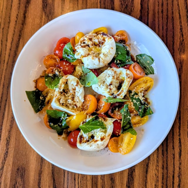 Caprese Salad.
